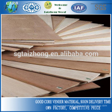 Furniture Grade Oak Veneered Laminate Plywood